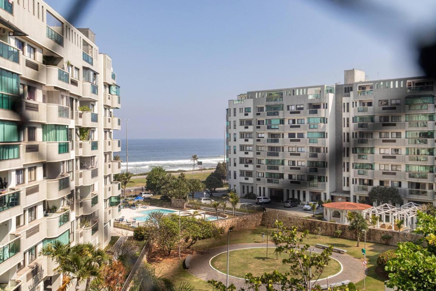 Rio De Janeiro Apartamento Frente Mar Na Barra Exterior photo