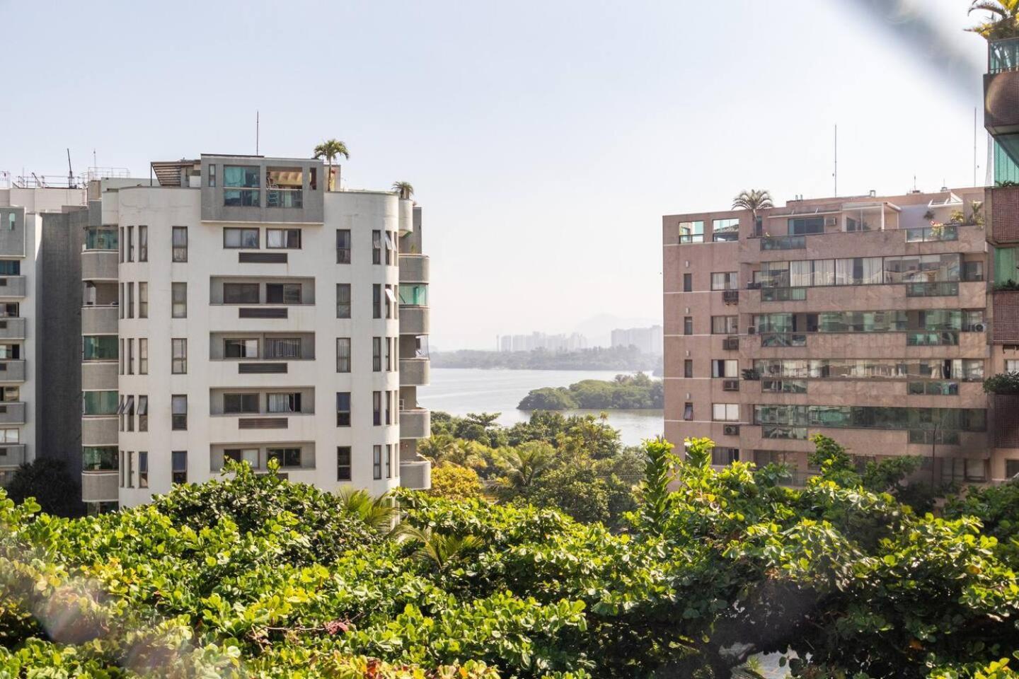 Rio De Janeiro Apartamento Frente Mar Na Barra Exterior photo
