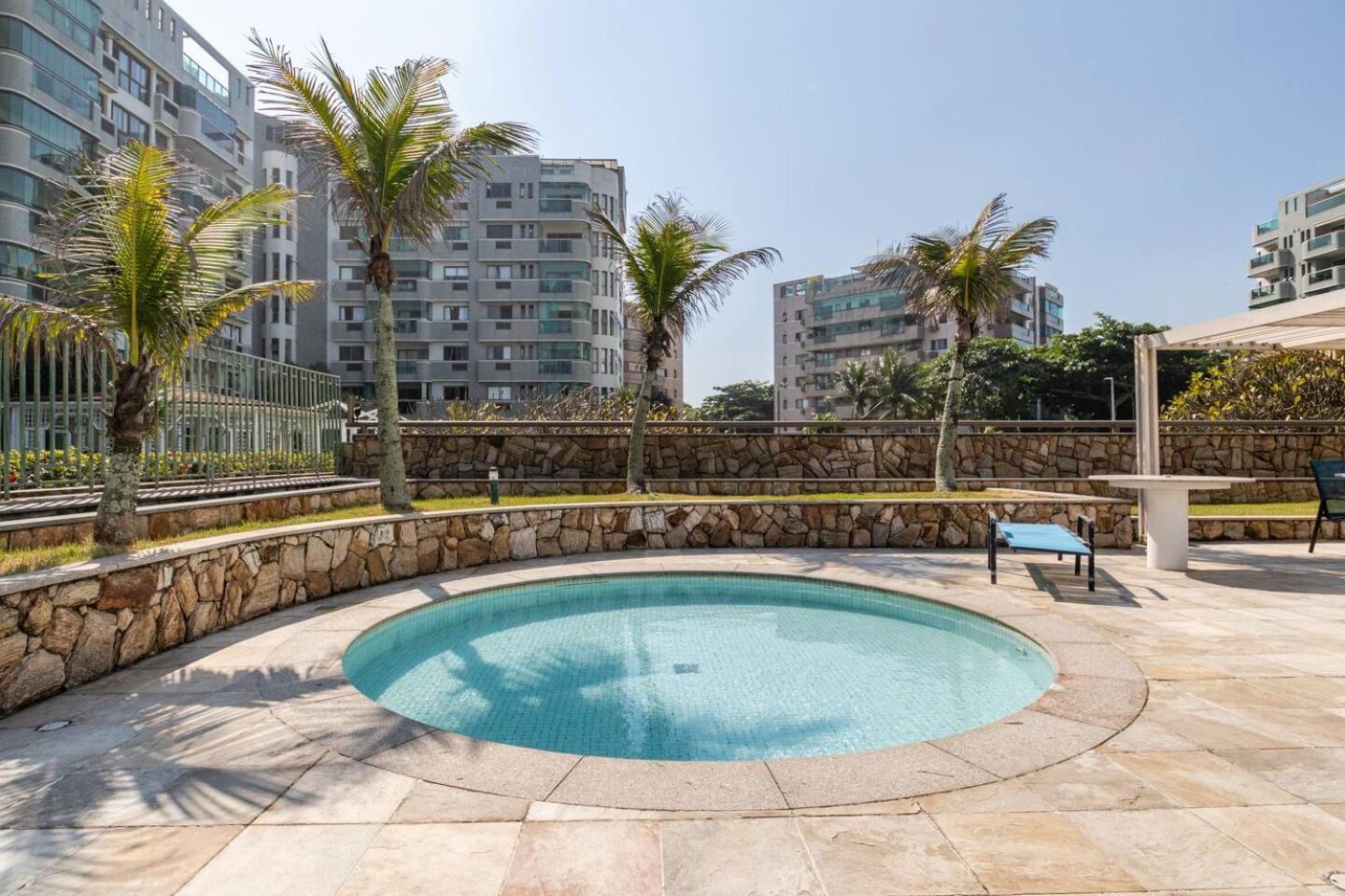 Rio De Janeiro Apartamento Frente Mar Na Barra Exterior photo
