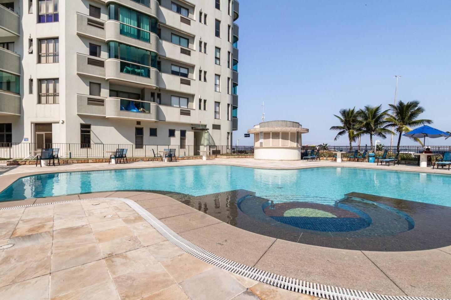 Rio De Janeiro Apartamento Frente Mar Na Barra Exterior photo
